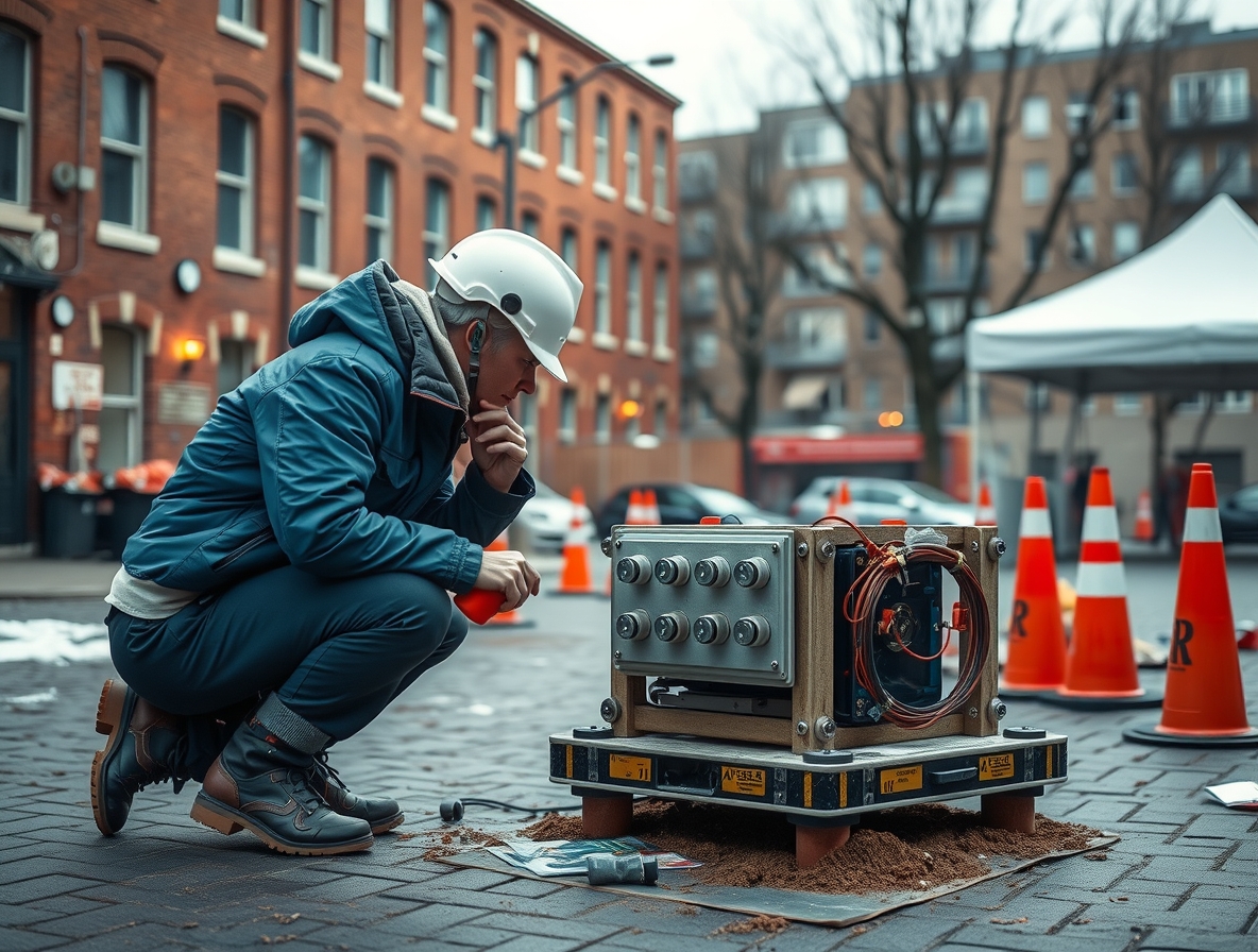 Процесс испытаний