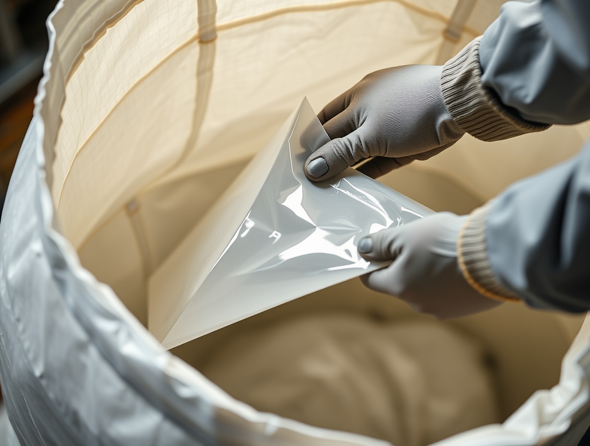 Контроль качества биг-бэгов