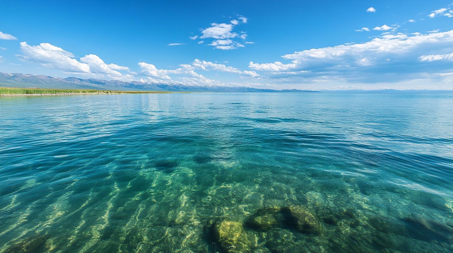 Кыргызское взморье Иссык-Куль