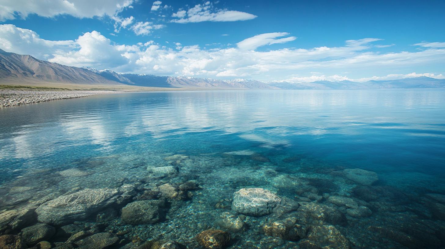 Кыргызское взморье Иссык-Куль