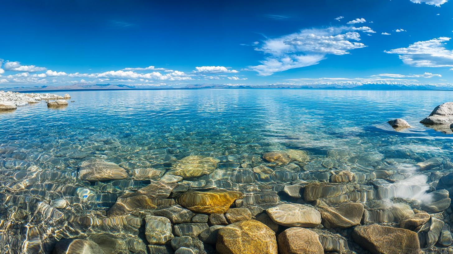 Кыргызское взморье Иссык-Куль