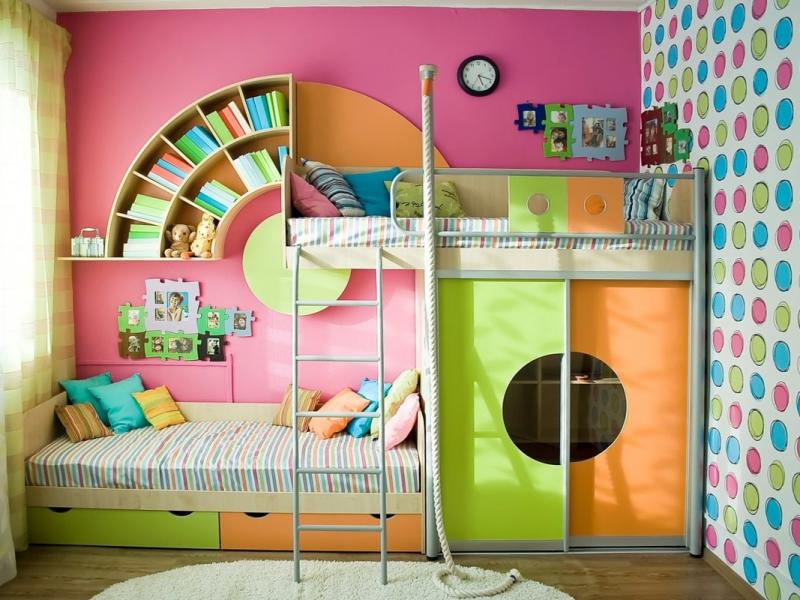 Виды двухъярусных кроватей