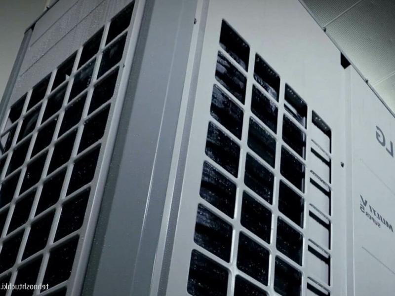 современная система вентиляции и кондиционирования