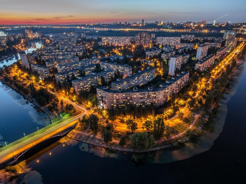 Днепровский район киева