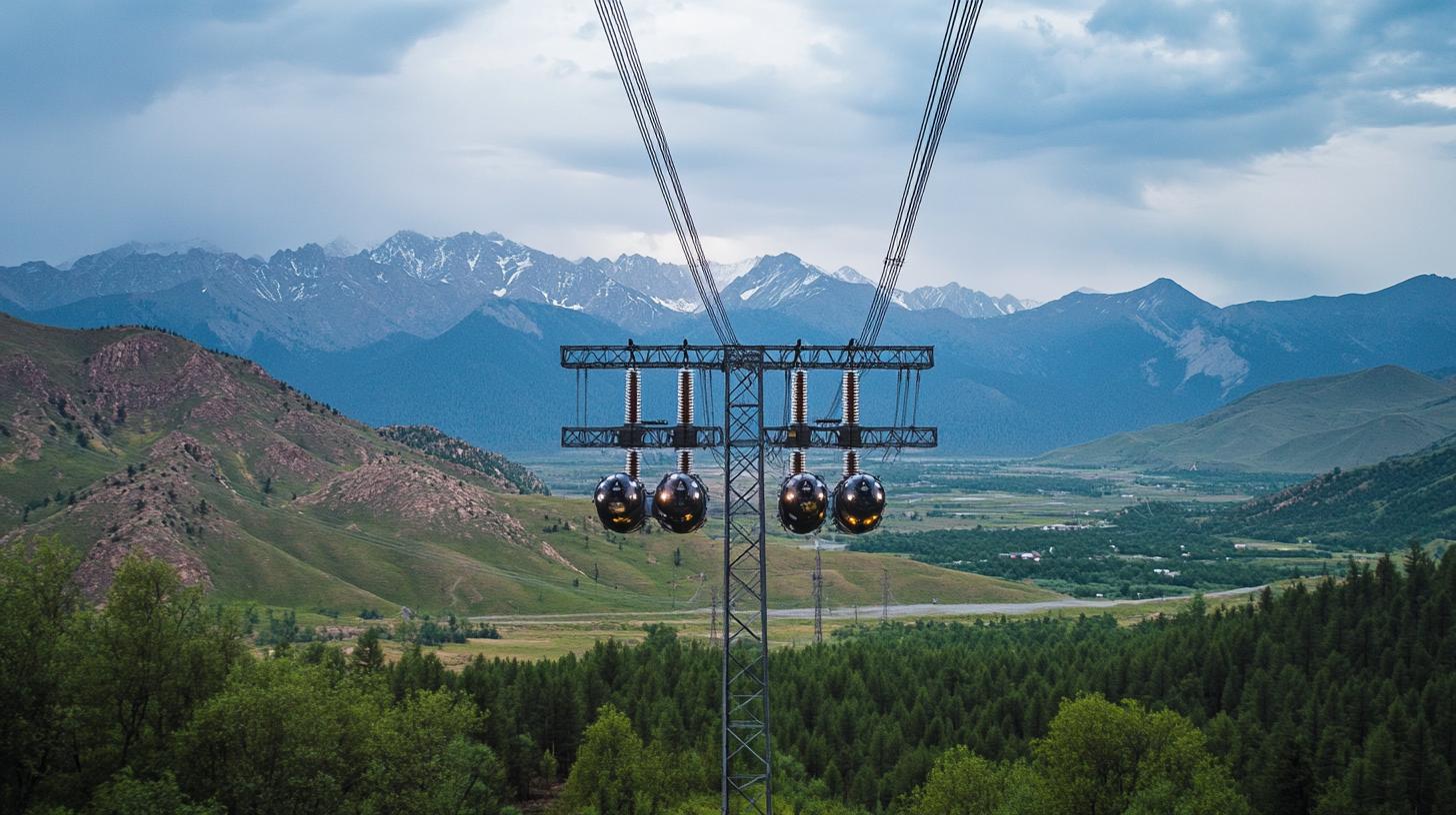 Изоляторы стеклянные: особенности производства в Казахстане стеклянные, изоляторы