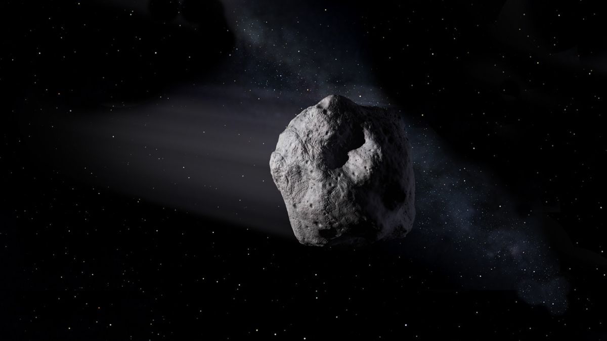 В NASA рассказали, что астероид движется со скоростью около 60 000 километров в час
